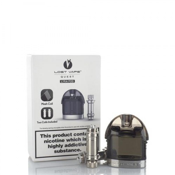 Lost Vape Lyra Pod Cartridge Pack (Coils Included)