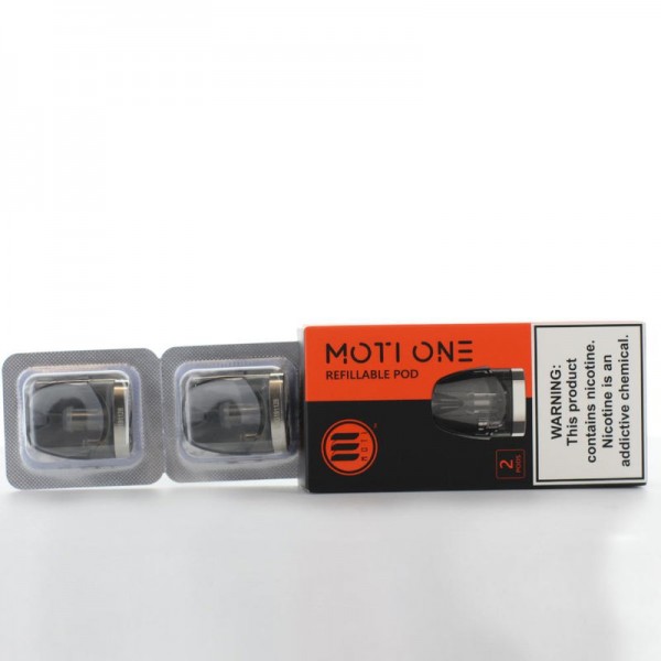 MOTI ONE Replacement Pod Cartridges (Pack of 2)