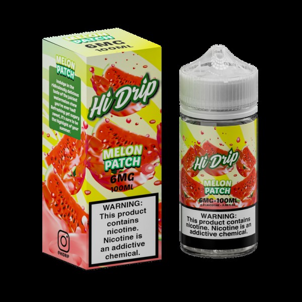 Hi-Drip Water Melons 100ml Vape Juice