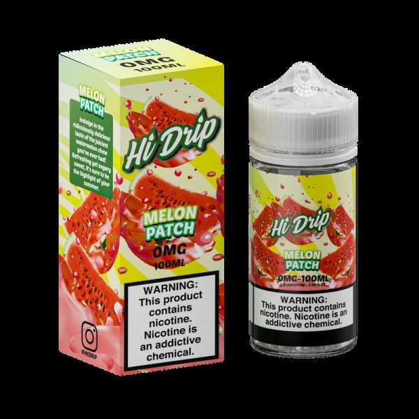 Hi-Drip Water Melons 100ml Vape Juice