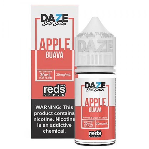 Reds Salt Guava 30ml Nic Salt Vape Juice