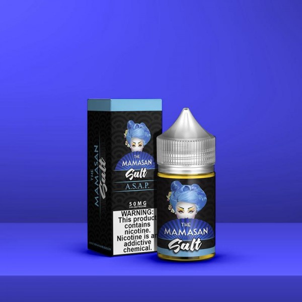 The Mamasan Salt ASAP 30ml Nic Salt Vape Juice