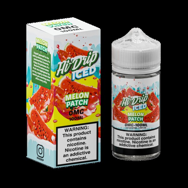 Hi-Drip Water Melons Iced 100ml Vape Juice