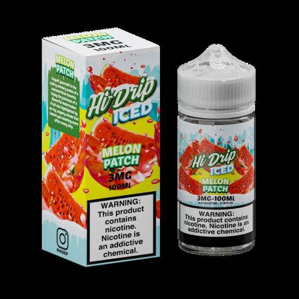 Hi-Drip Water Melons Iced 100ml Vape Juice