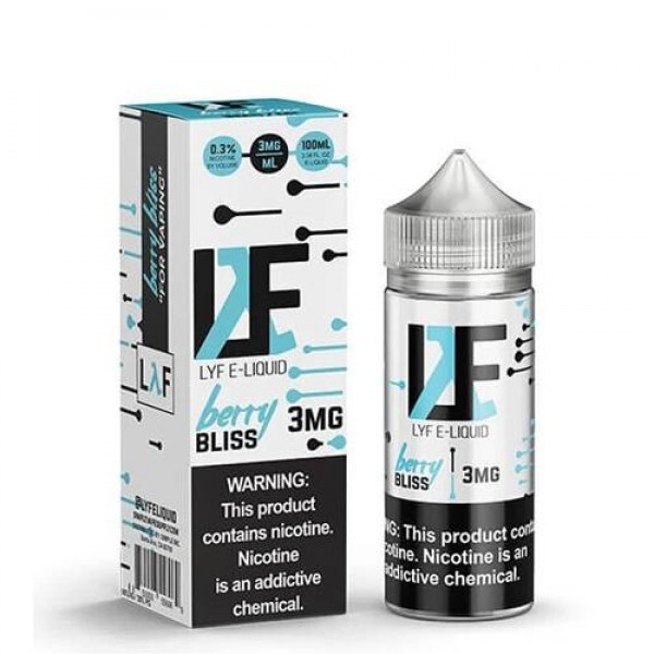 LYF Berry Bliss 100ml Vape Juice