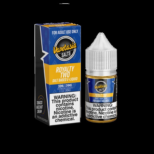 Vapetasia Salts Royalty 2 30ml Salt Nic Vape Juice