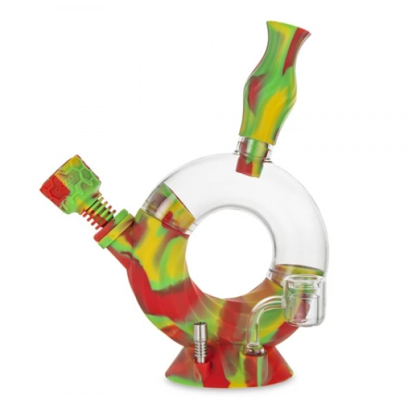 Ooze Ozone Silicone Waterpipe and Nectar Collector