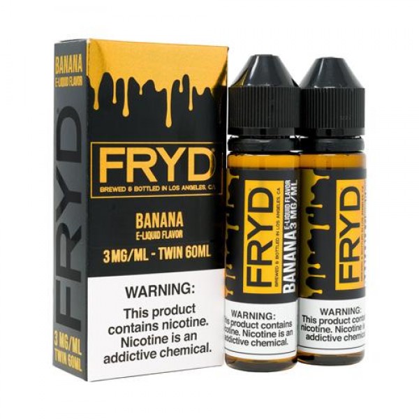 Fryd Banana 120ml Vape Juice