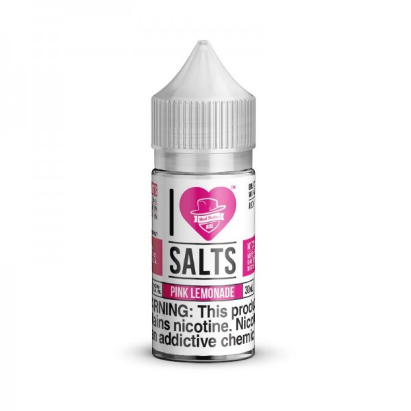 I Love Salts Luau Lemonade 30ml Nic Salt Vape Juice