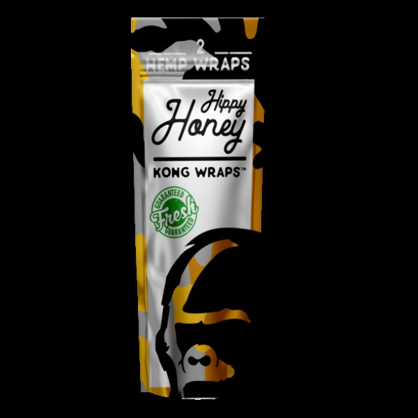 Kong Wraps All-Natural Hemp Wraps (2x Pack)