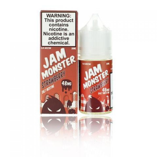 Jam Monster Salts Strawberry 30ml Vape Juice