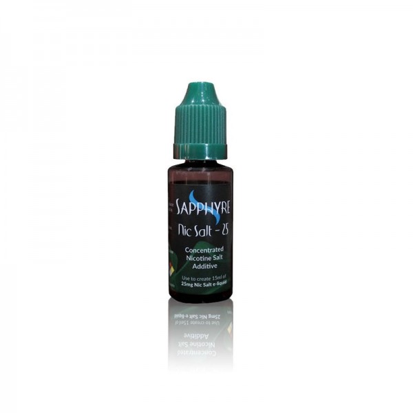 Nicotine Salt Additive (15mL combiner bottle) - Sapphyre Nic