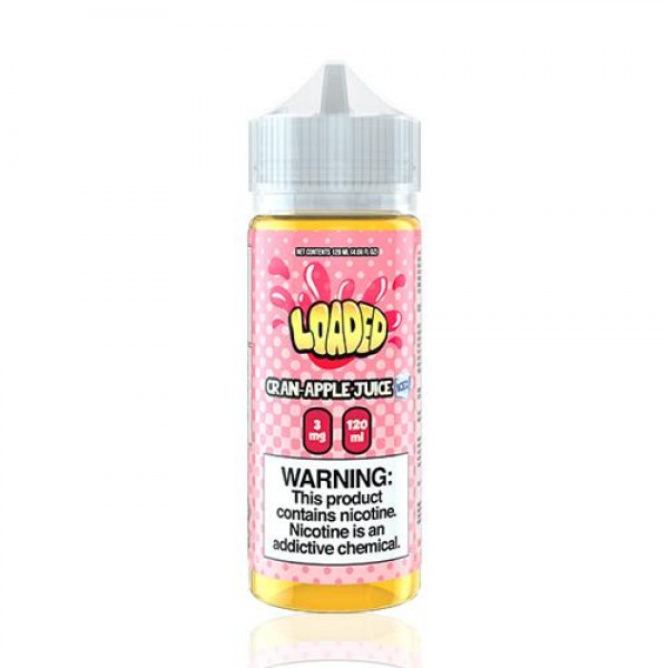 Ruthless Loaded CranApple ICE 120ml Vape Juice