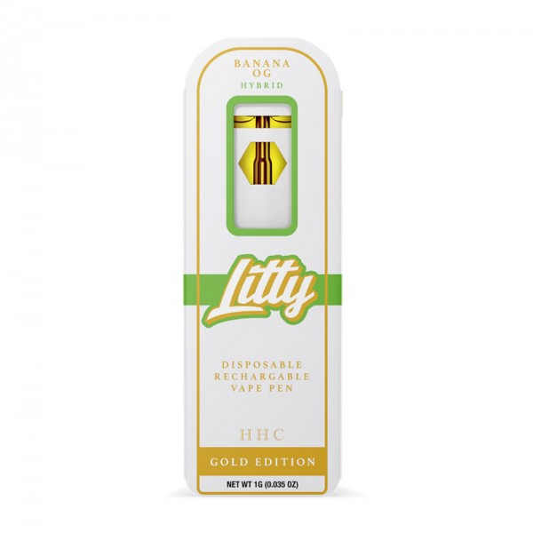 Litty *GOLD EDITION* 1g HHC Disposable