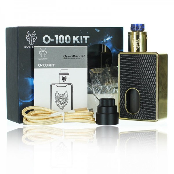 SnowWolf O-100W Squonk Kit