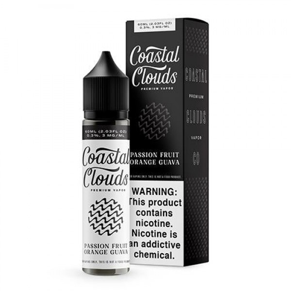 Coastal Clouds Sweets Passion Fruit Orange Guava 60ml Vape Juice