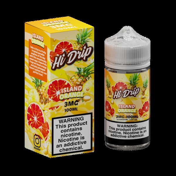 Hi-Drip Blood Orange Pineapple 100ml Vape Juice