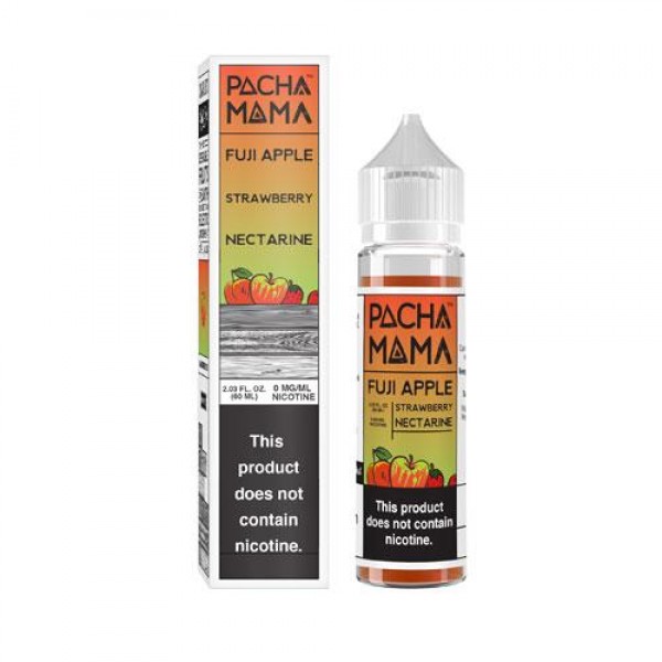 Pachamama Fuji Apple Strawberry Nectarine 60ml Vape Juice