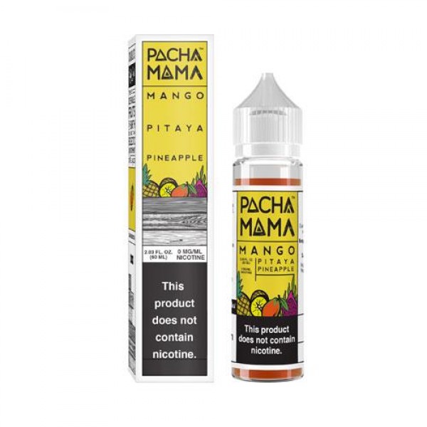 Pachamama Mango Pitaya Pineapple 60ml Vape Juice