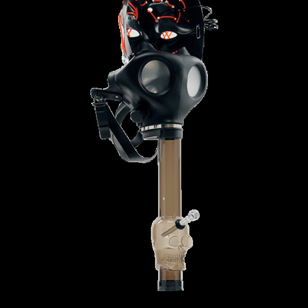 Purge LED Gas Mask Bong