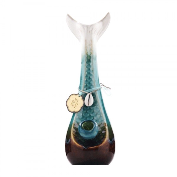 My Bud Vase Mermaid Bong Default Title