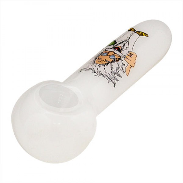 MonsterBud Glass Hand Pipe