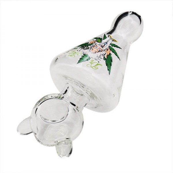 MonsterBud Glass Hand Pipe + Large Chamber