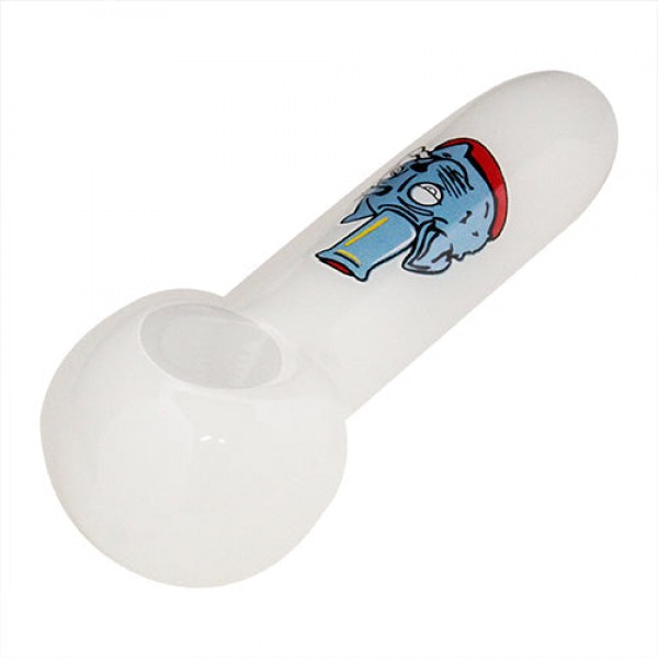 MonsterBud Glass Hand Pipe