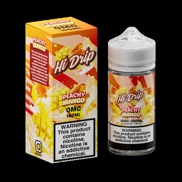 Hi-Drip Mango Peach 100ml Vape Juice