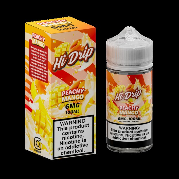 Hi-Drip Mango Peach 100ml Vape Juice