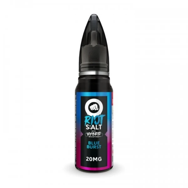 Riot Squad Blue Burst 30ml Nic Salt Vape Juice