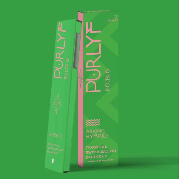 PURLYF 2g Delta 8 Disposable Vape (2000mg)