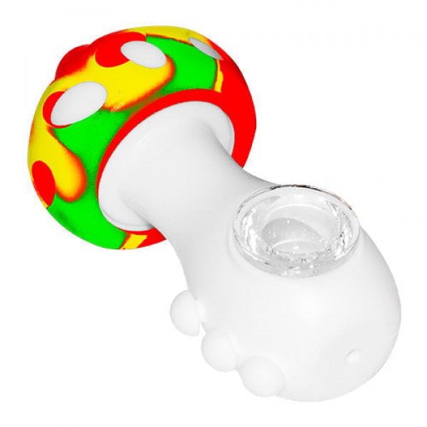 Silicone Mushroom Hand Pipe Default Title