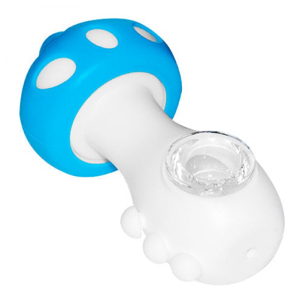 Silicone Mushroom Hand Pipe Default Title