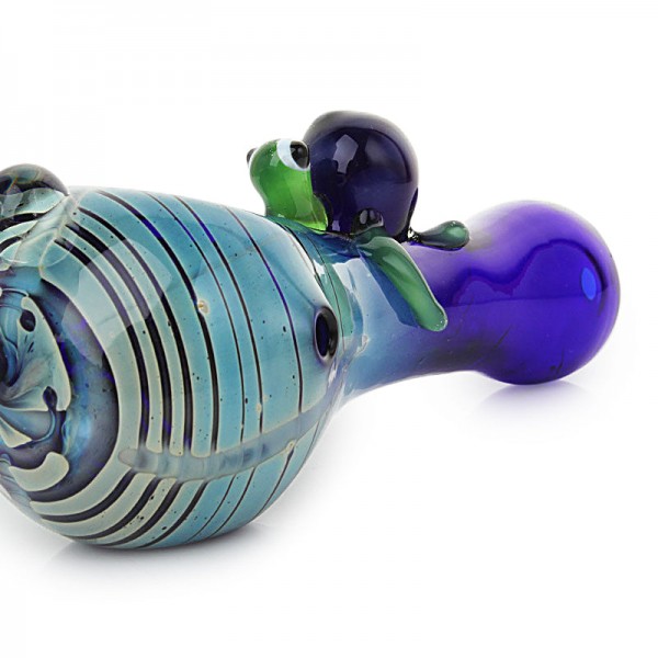 Sea Turtle Glass Hand Pipe Default Title