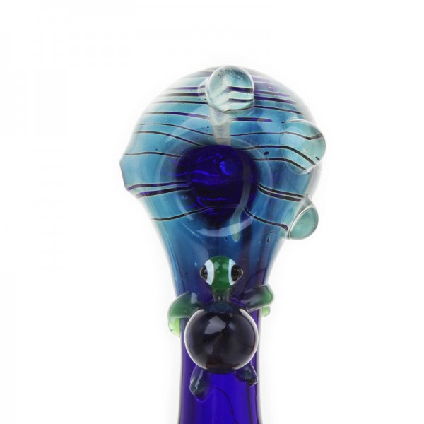 Sea Turtle Glass Hand Pipe Default Title