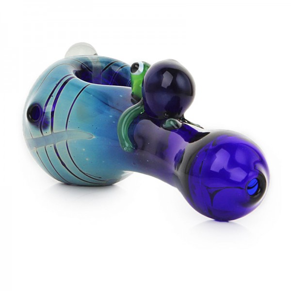 Sea Turtle Glass Hand Pipe Default Title