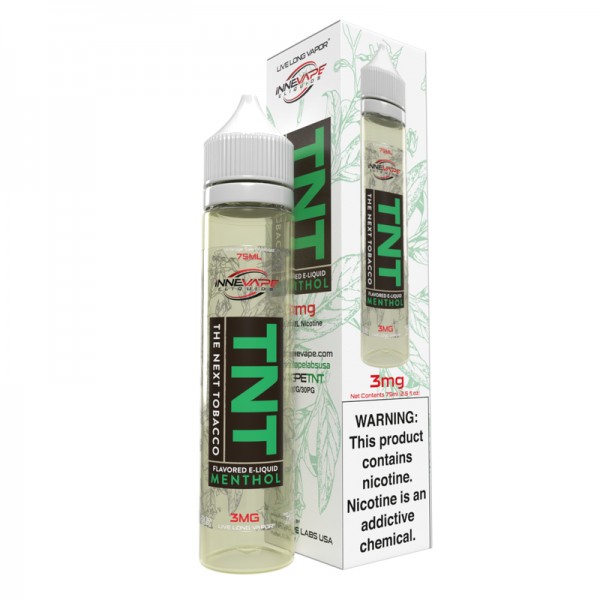 Innevape TNT Menthol 75ml Vape Juice