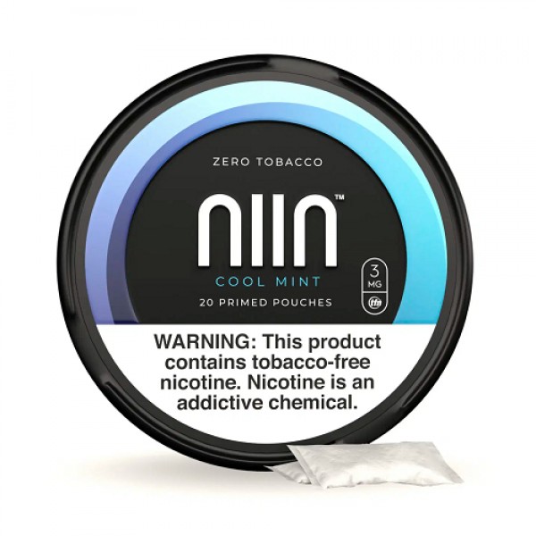 NIIN Tobacco-Free Nicotine Pouches - Single Can