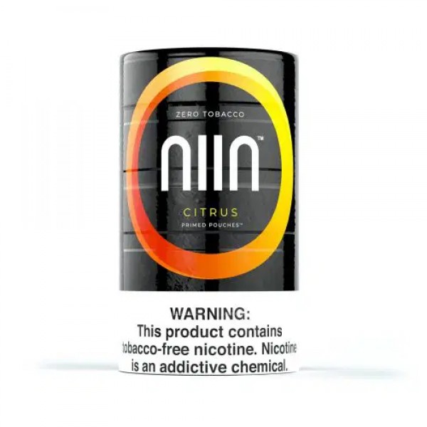 NIIN Tobacco-Free Nicotine Pouches - Sleeve of 5