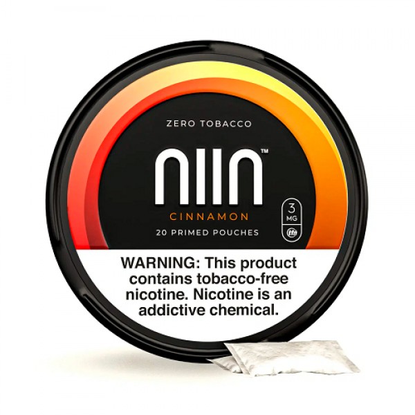 NIIN Tobacco-Free Nicotine Pouches - Single Can