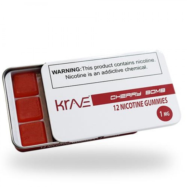 Krave Nicotine Gummies