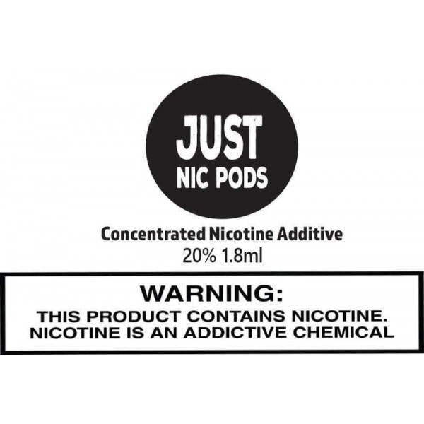 Zin Just Nic Pods Nicotine Additive