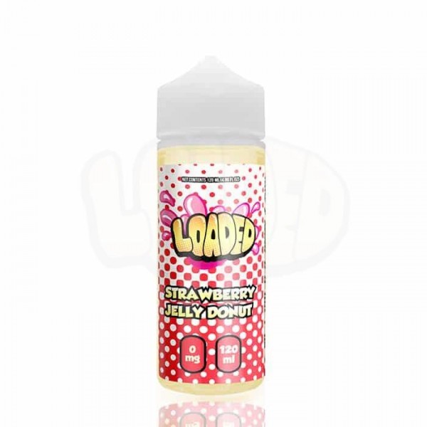 Ruthless Loaded Strawberry Jelly Donut 120ml Vape Juice