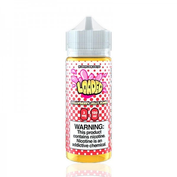 Ruthless Loaded Strawberry Jelly Donut 120ml Vape Juice