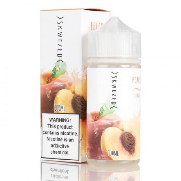 SKWEZED Vape Juice - Peach (100mL)