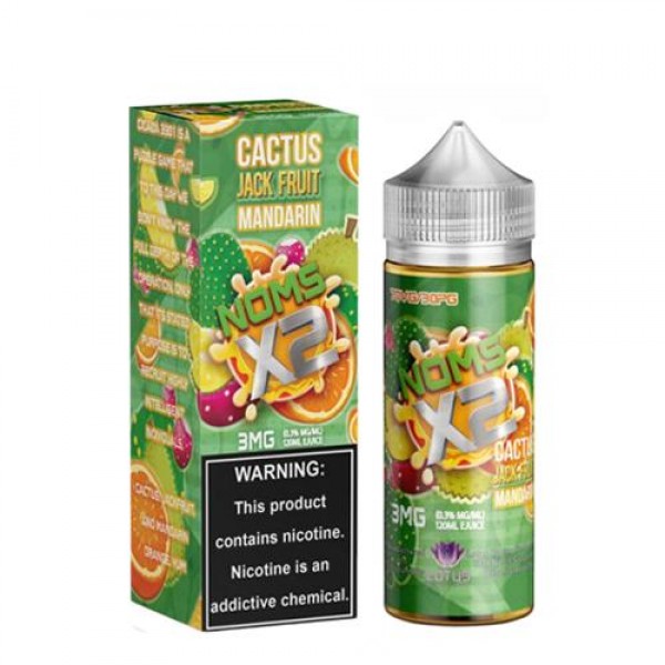 NOMS X2 Cactus Jackfruit 120ml Vape Juice