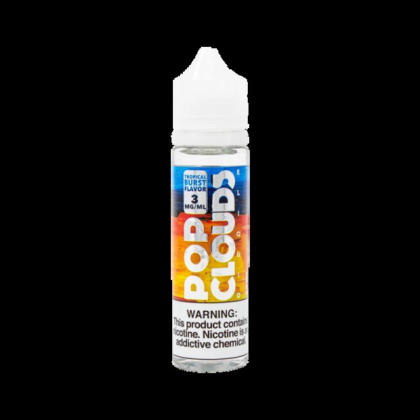 Pop Clouds Tropical Burst 60ml Vape Juice