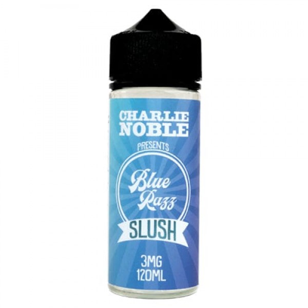 Charlie Noble Blue Razz Slush 120ml Vape Juice