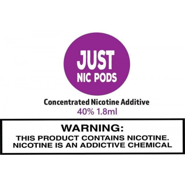 Zin Just Nic Pods Nicotine Additive